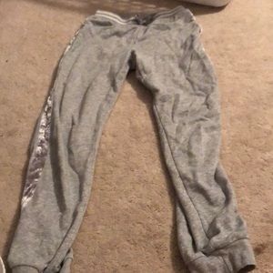 grey girls sweatpants